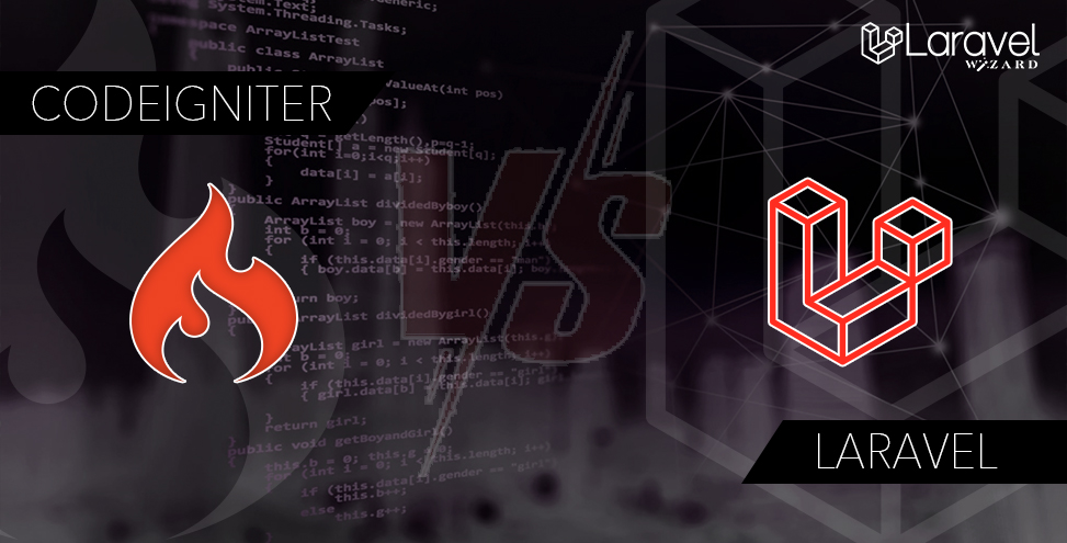 CodeIgniter vs Laravel – Difference Between Them