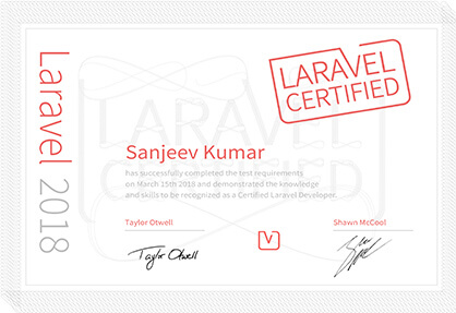 Laravel Certification